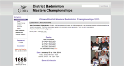 Desktop Screenshot of masters.odba.ca